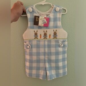 Easter Romper, NWT, 12 months